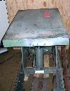  SOUTHWORTH Model LS 2 24 Electric Lift Table, Portable,